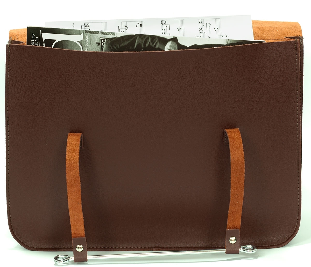 Montford Music Case - Brown - Image 3