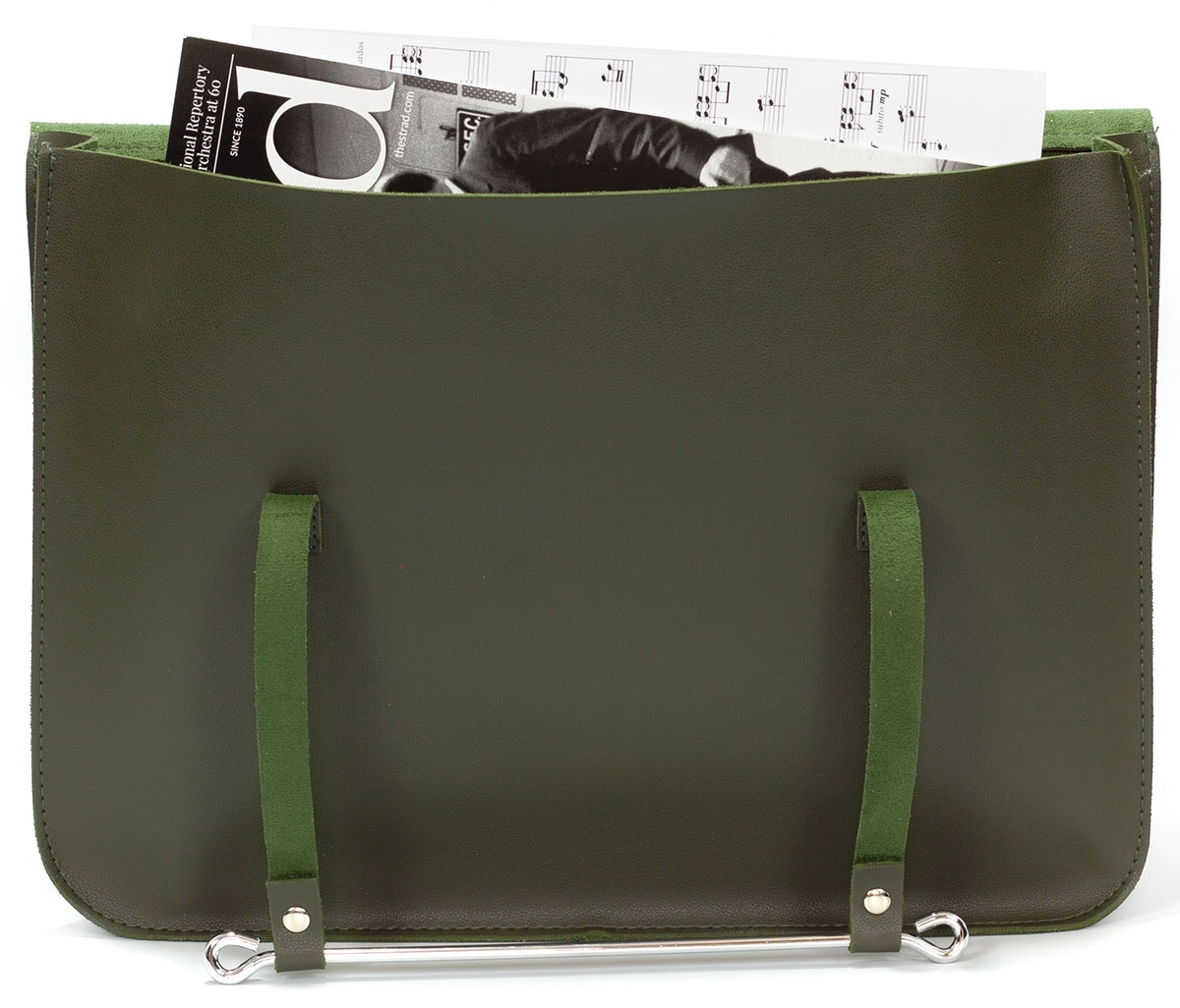 Montford Music Case - Green - Image 3