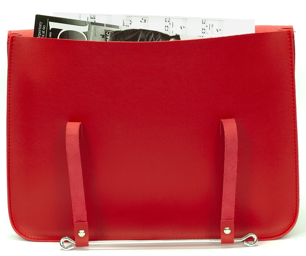 Montford Music Case - Red - Image 3