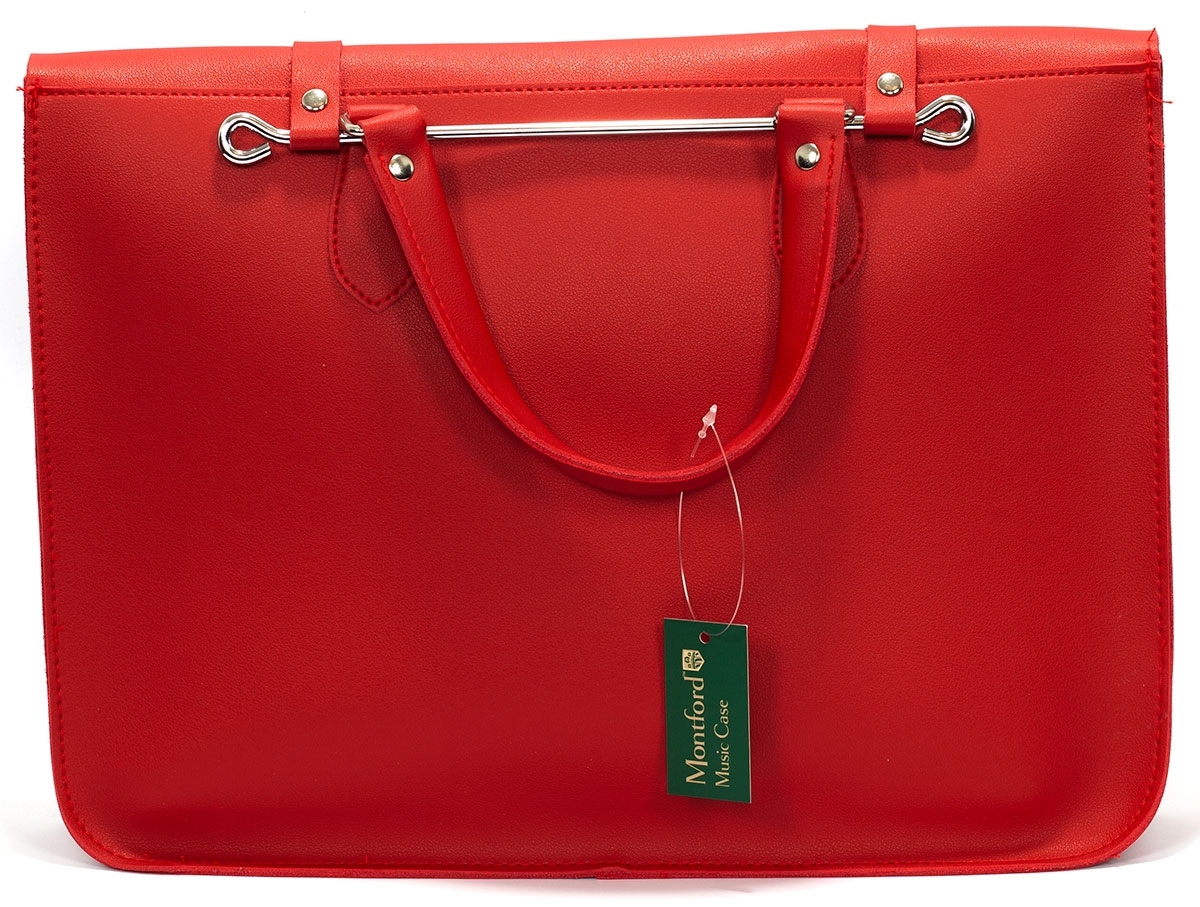 Montford Music Case - Red - Image 4
