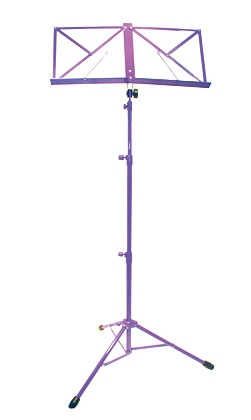 TGI Music Stand in Bag. Purple - Image 1
