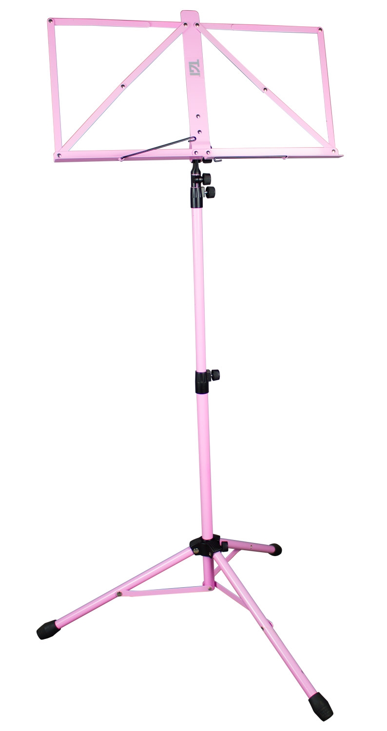 TGI Music Stand in Bag. Pink - Image 1