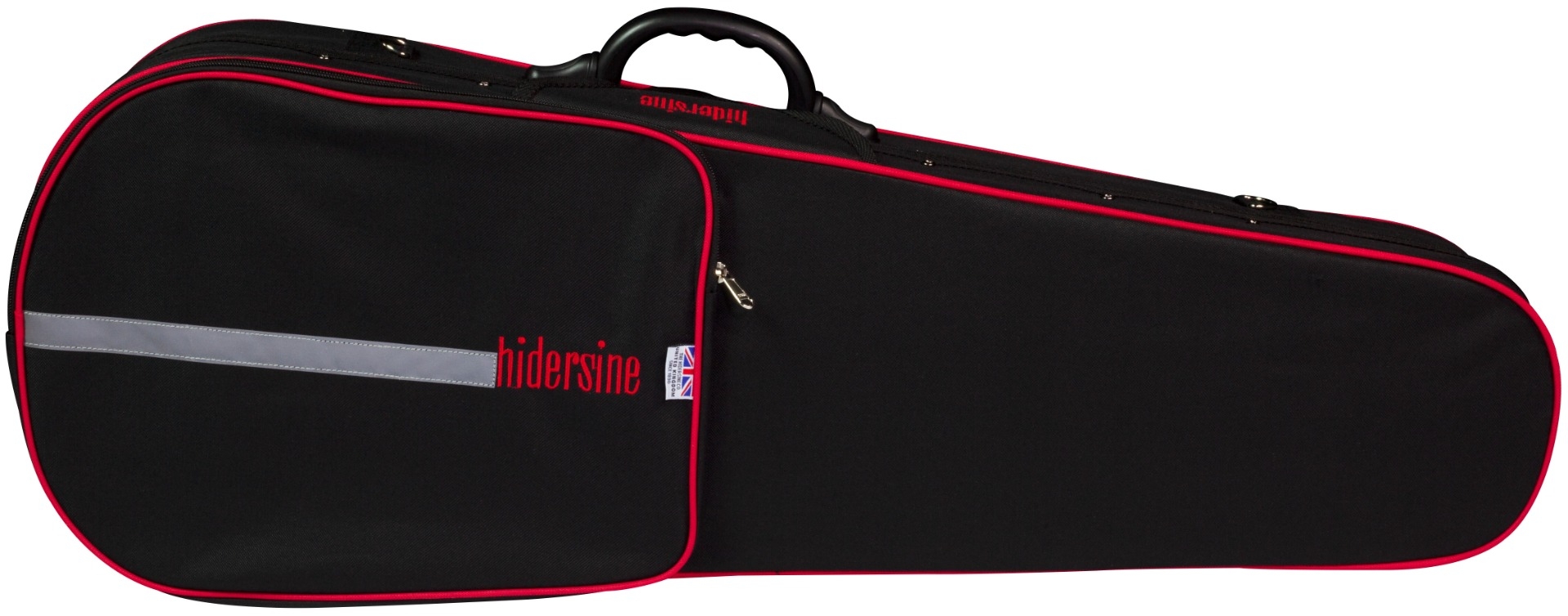 Hidersine Violin Case - Shaped Styrofoam 4/4 - Image 2