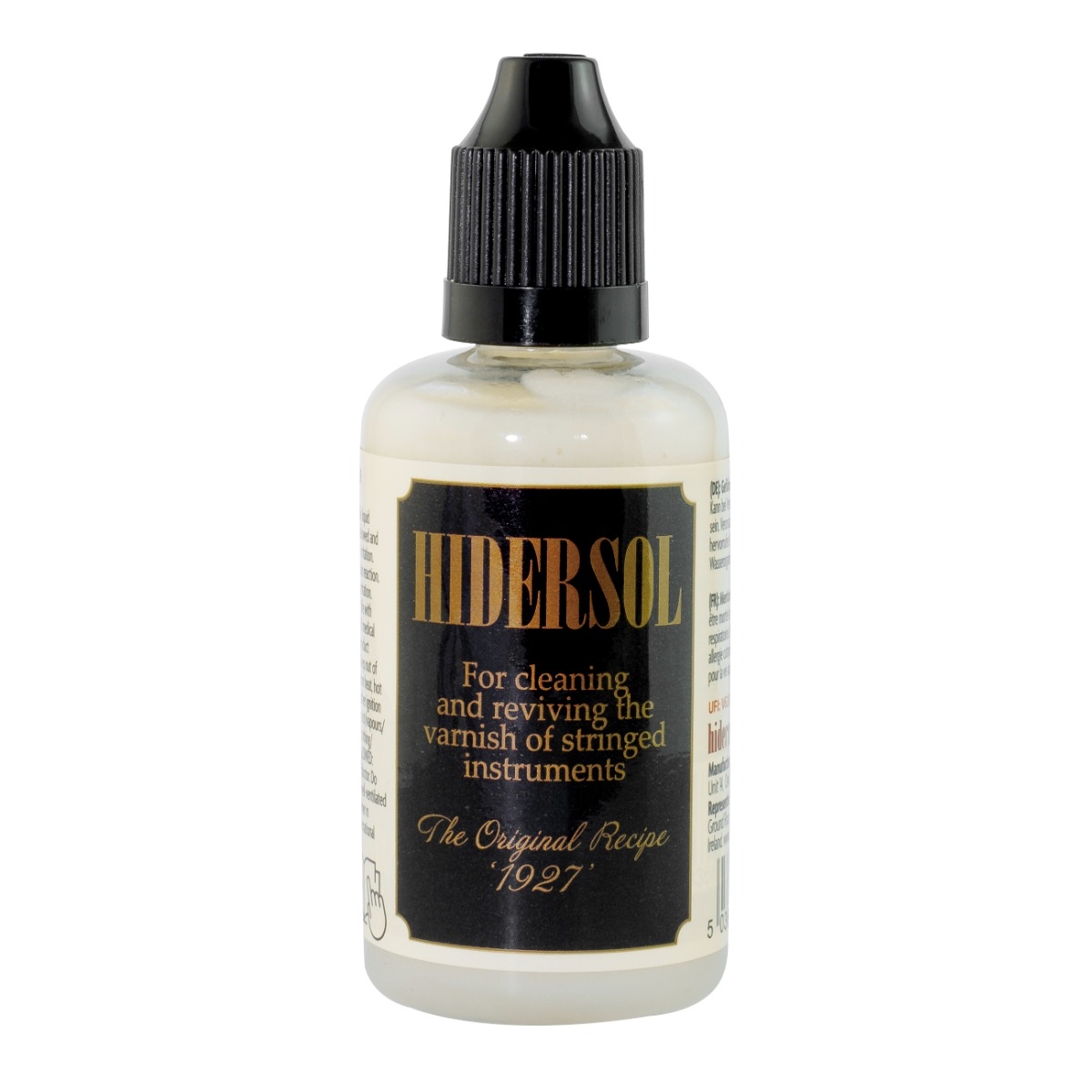 Hidersine HIDERSOL Violin Cleaner - Varnish Cleaner Preparation - BOX OF 10 - Image 3