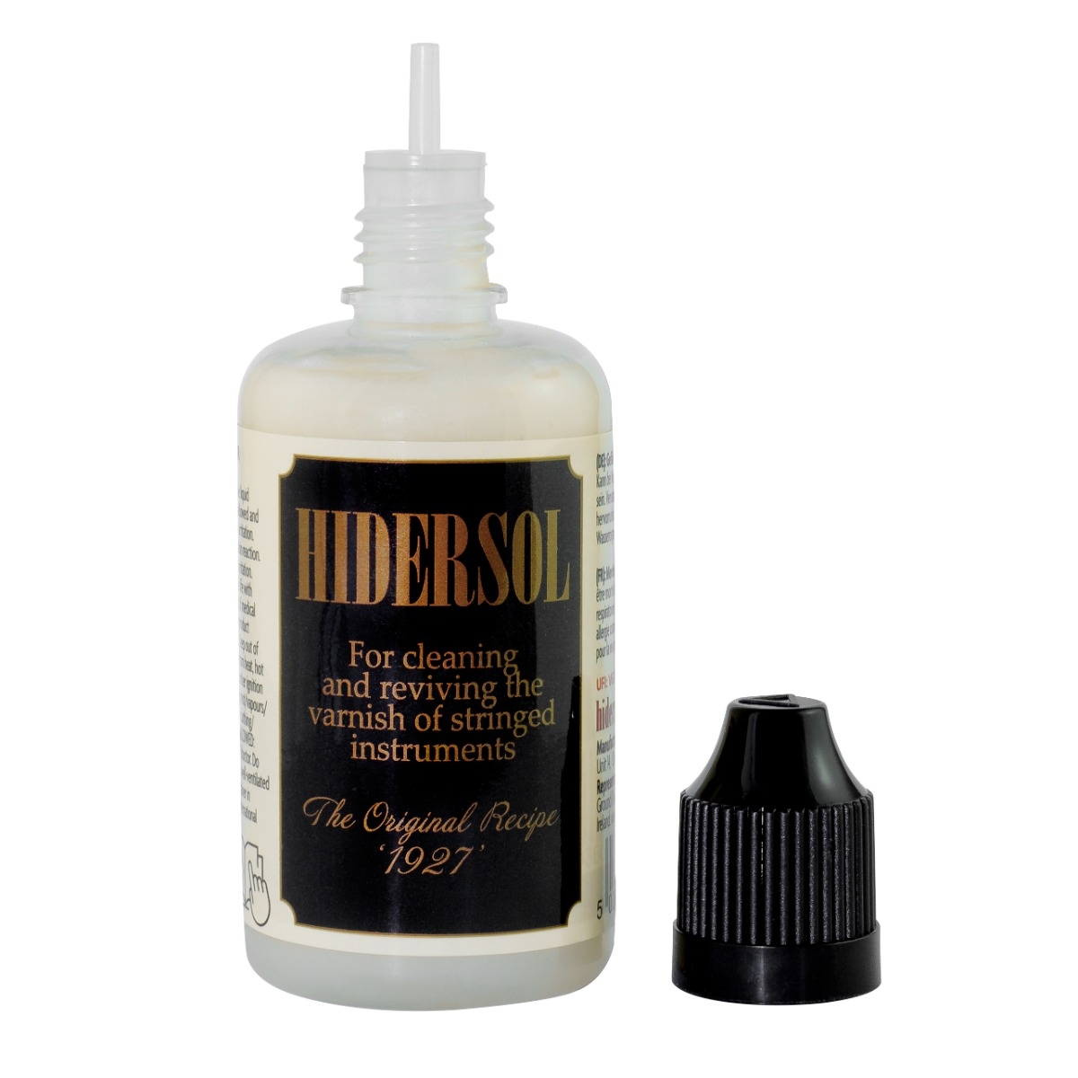 Hidersine HIDERSOL Violin Cleaner - Varnish Cleaner Preparation - BOX OF 10 - Image 4