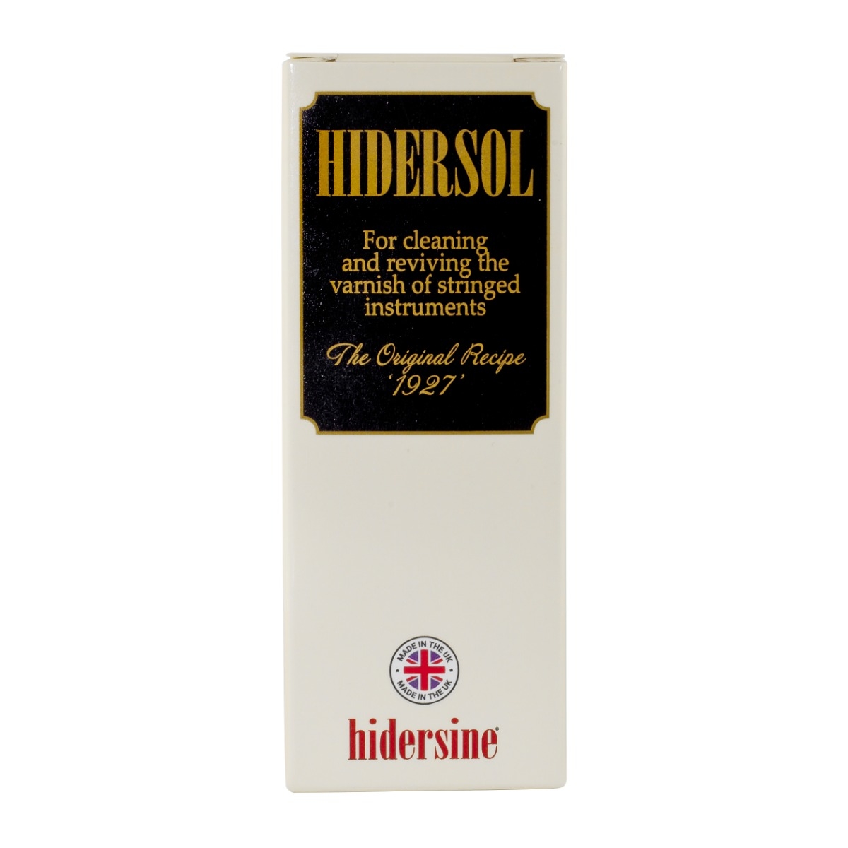 Hidersine HIDERSOL Violin Cleaner - Varnish Cleaner Preparation - BOX OF 10 - Image 6