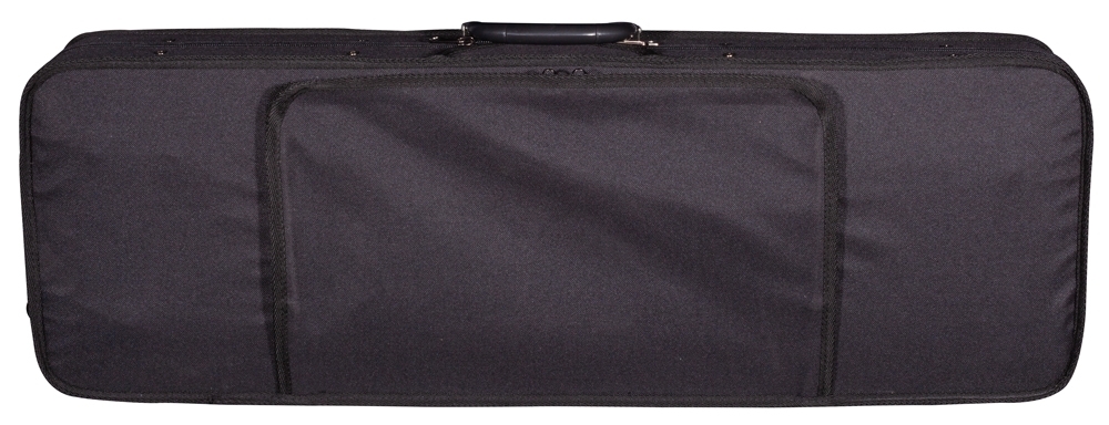 Hidersine Violin Case 4/4 Oblong - Black - Image 1
