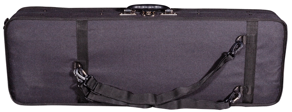 Hidersine Violin Case 4/4 Oblong - Black - Image 2