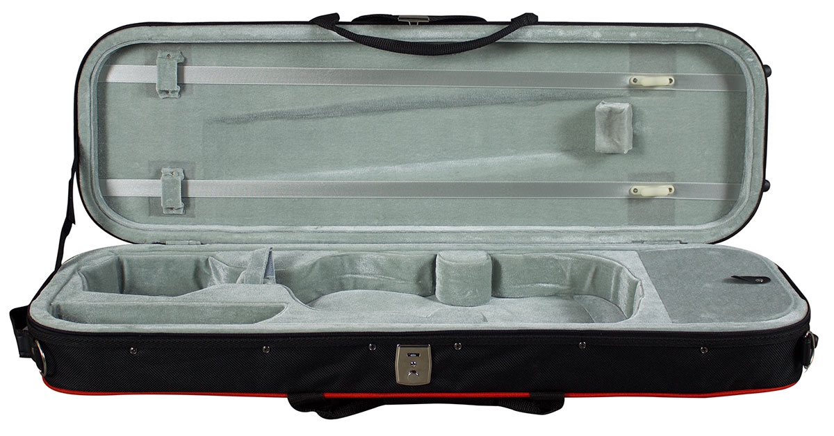 Hidersine Violin Case - Styrofoam 3/4 - Image 1
