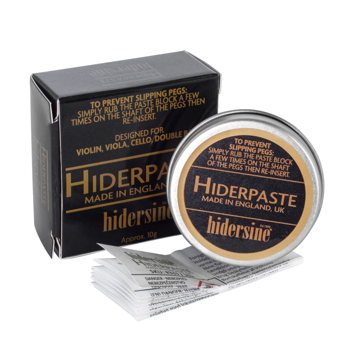 Hidersine Hiderpaste Peg Paste 30H - BOX OF 12 - Image 2