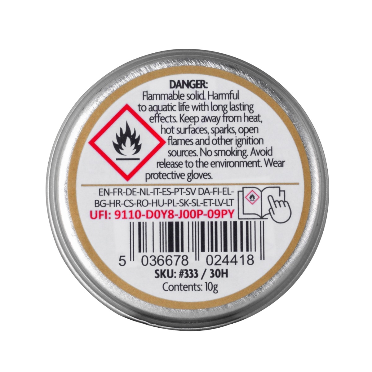 Hidersine Hiderpaste Peg Paste 30H - BOX OF 12 - Image 5