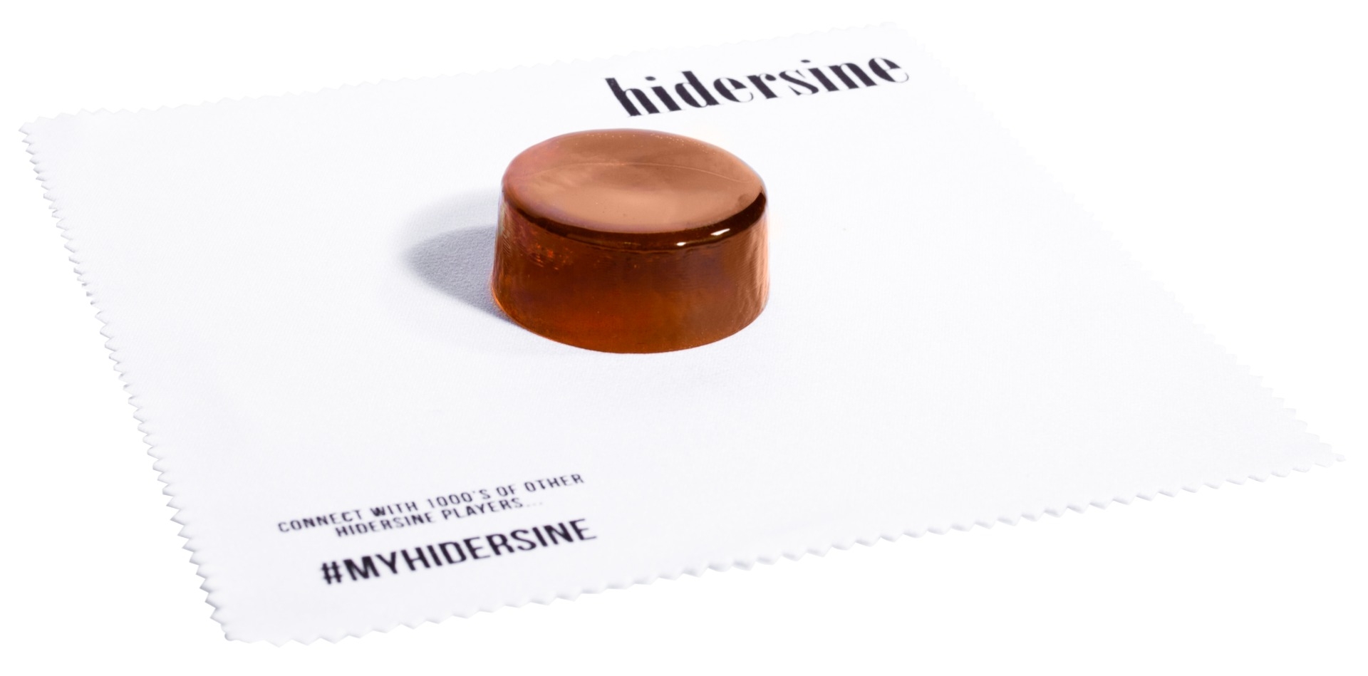 Hidersine Violin Rosin Clear Medium - BOX OF 10 - Image 2