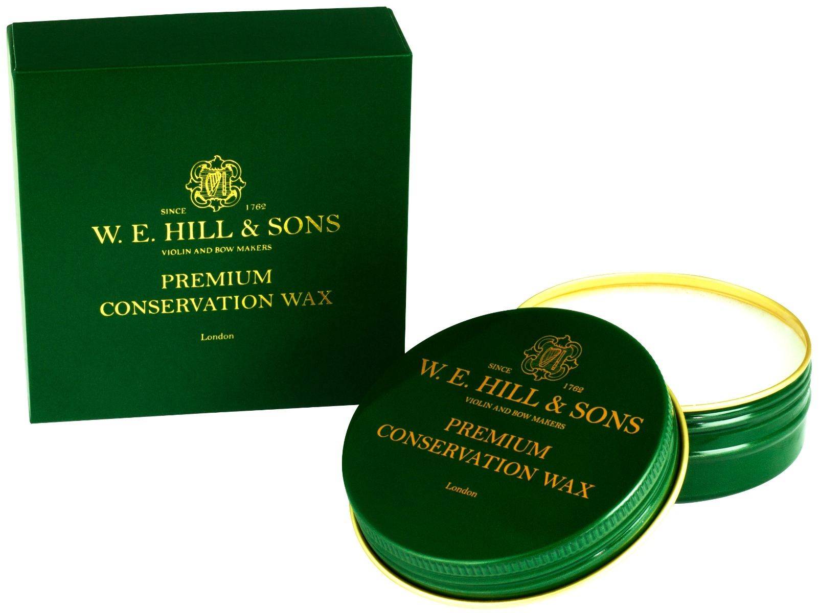 W. E. Hill Premium Conservation Wax - BOX OF 6 - Image 1