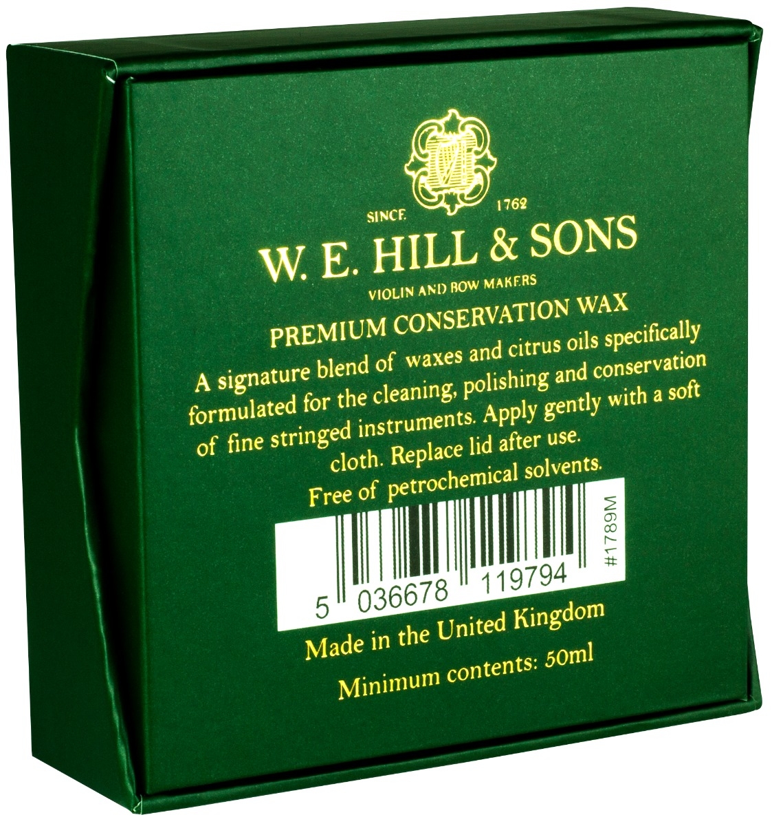 W. E. Hill Premium Conservation Wax - BOX OF 6 - Image 5
