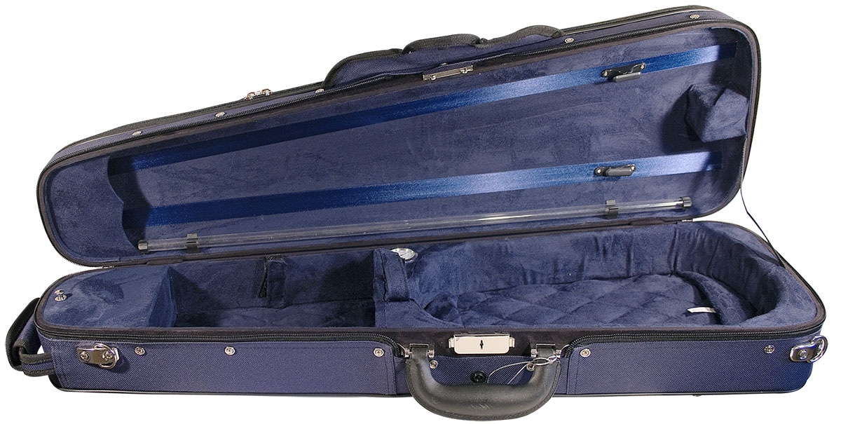 Hidersine Violin Case Shaped. Wood Shell - Image 1
