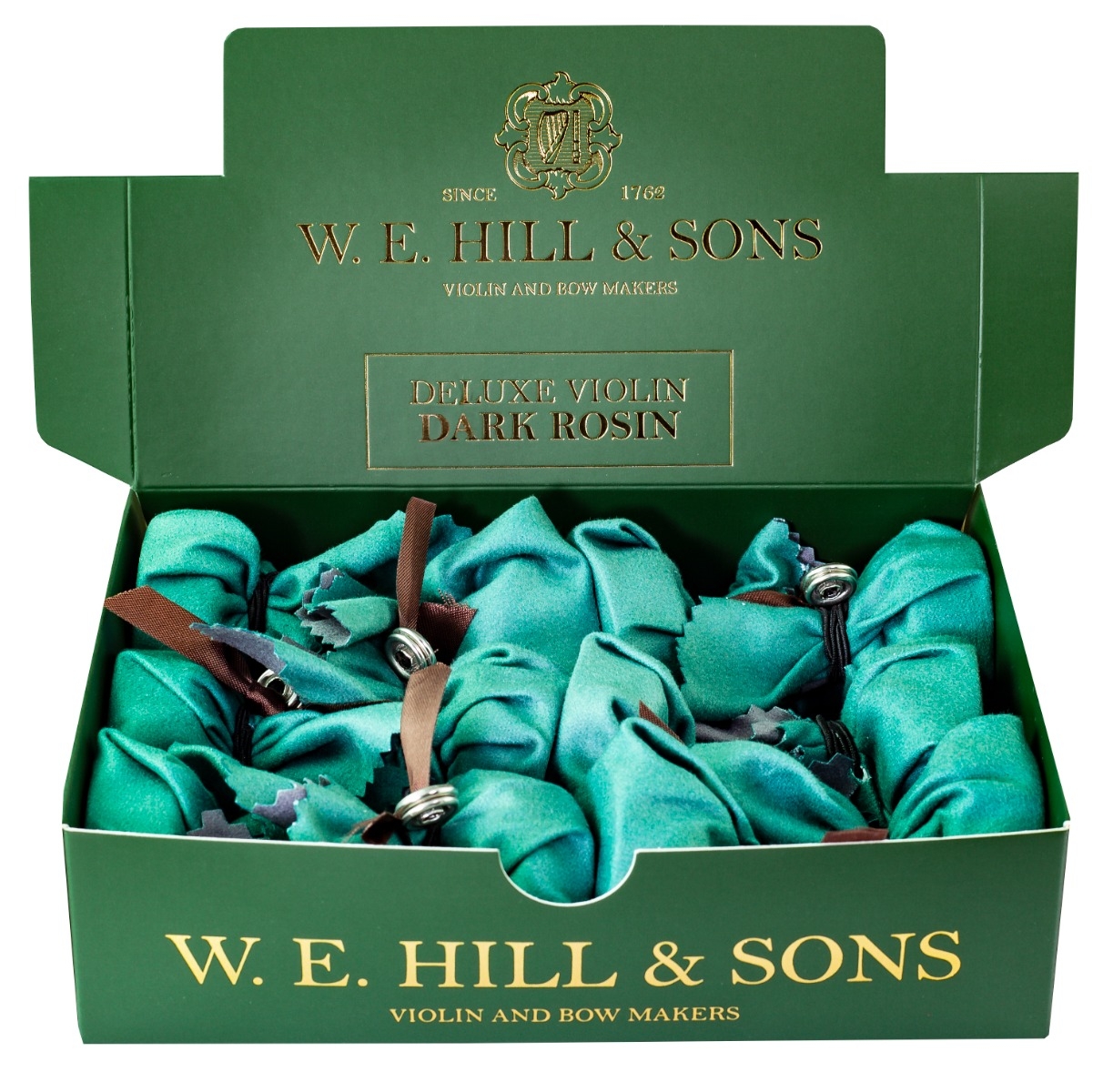 W. E. Hill Rosin Dark - Violin or Cello - BOX OF 12 - Image 3