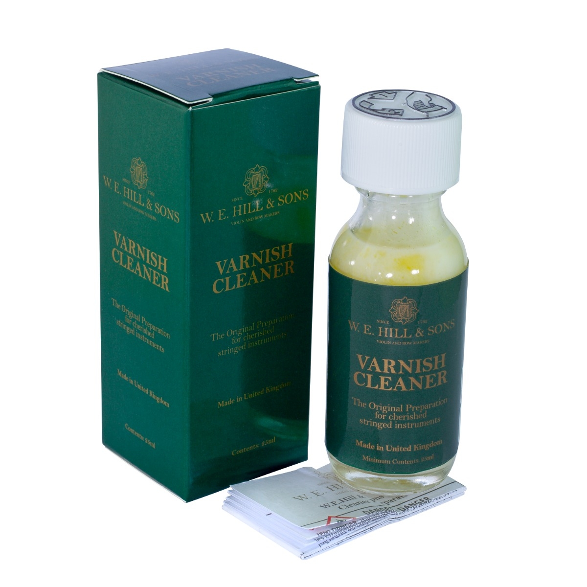 W. E. Hill Preparation Cleaning Liquid - Varnish Cleaner - BOX OF 12 - Image 2