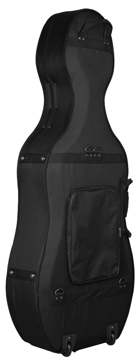 Hidersine Pianura Cello Case - Styrofoam - Image 2