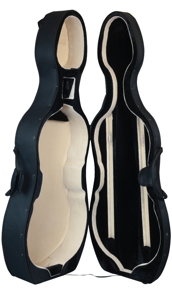 Hidersine Pianura Cello Case - Styrofoam - Image 3
