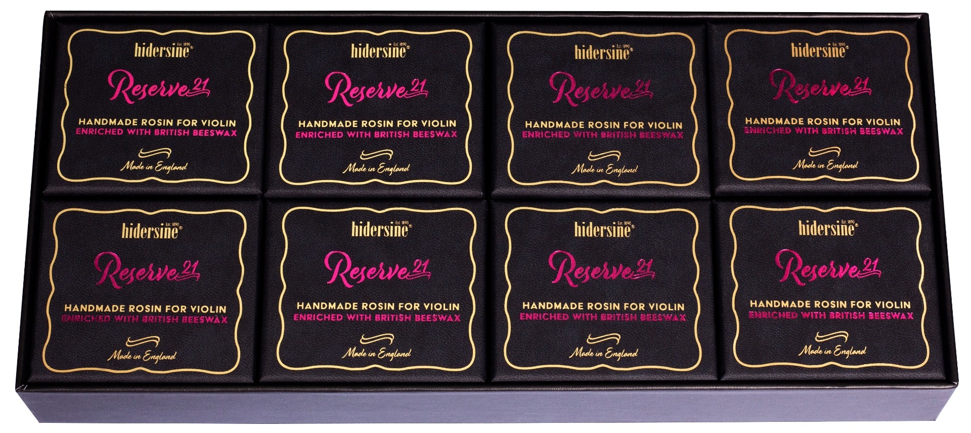Hidersine Reserve21 Light Violin Rosin with British Beeswax - BOX OF 8 - Image 6