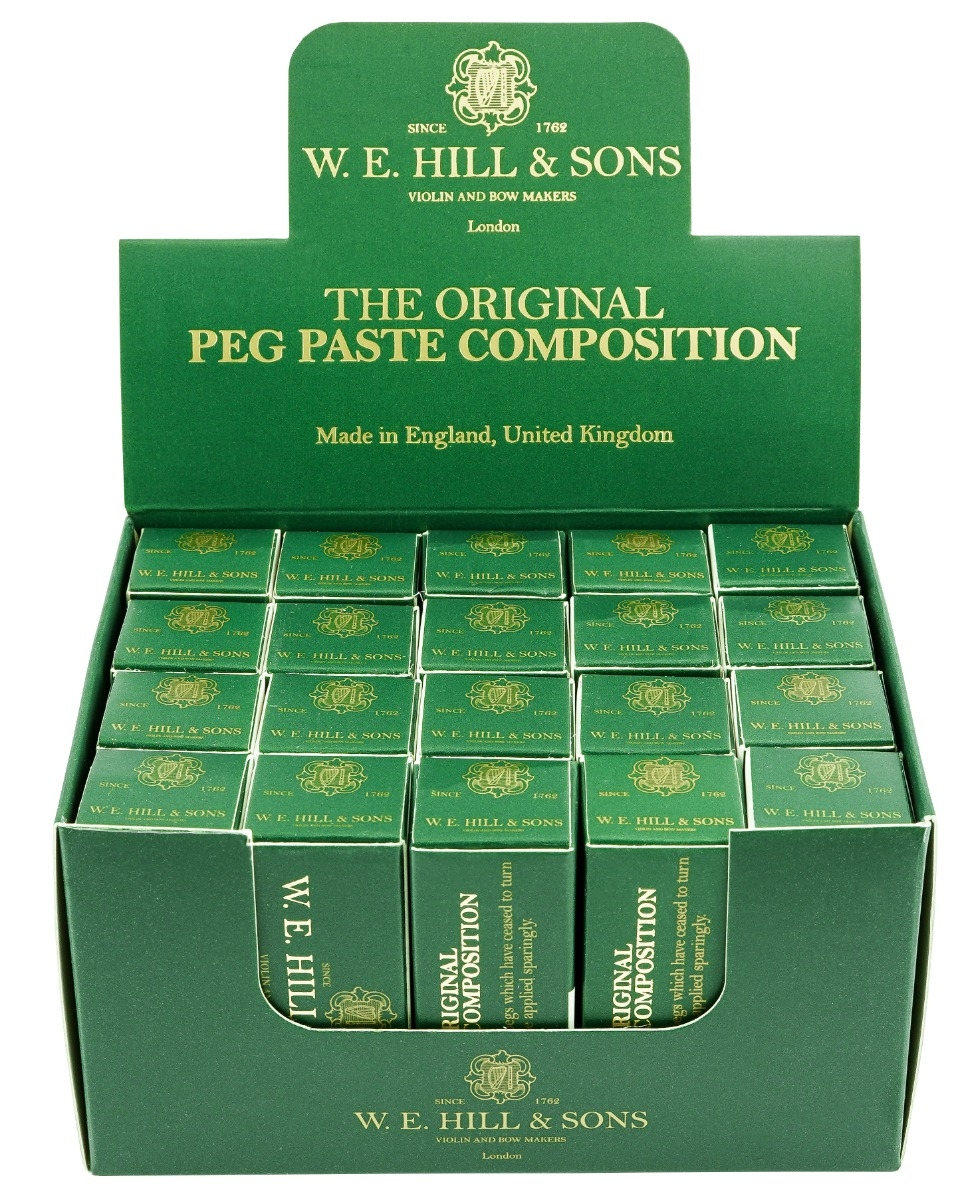 W. E. Hill Peg Paste Tube - BOX OF 20 - Image 3