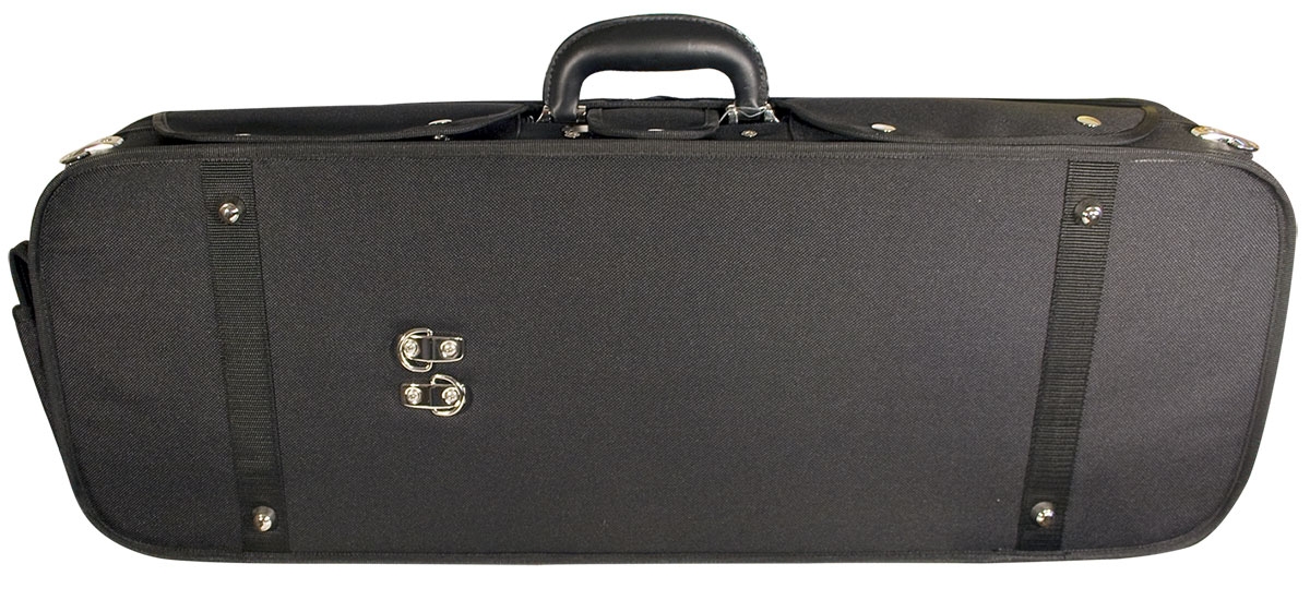 Hidersine Luxury Viola Case Oblong - Adjustable 15-16.5" - Image 2