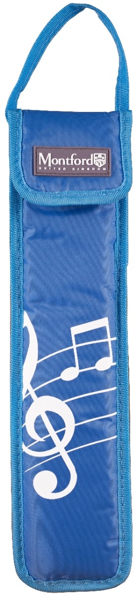 Montford Recorder Bag Blue - Image 1
