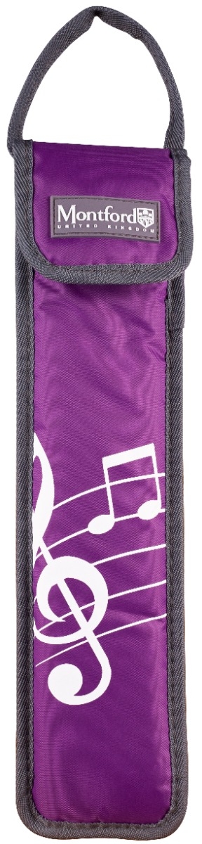 Montford Recorder Bag Purple - Image 1