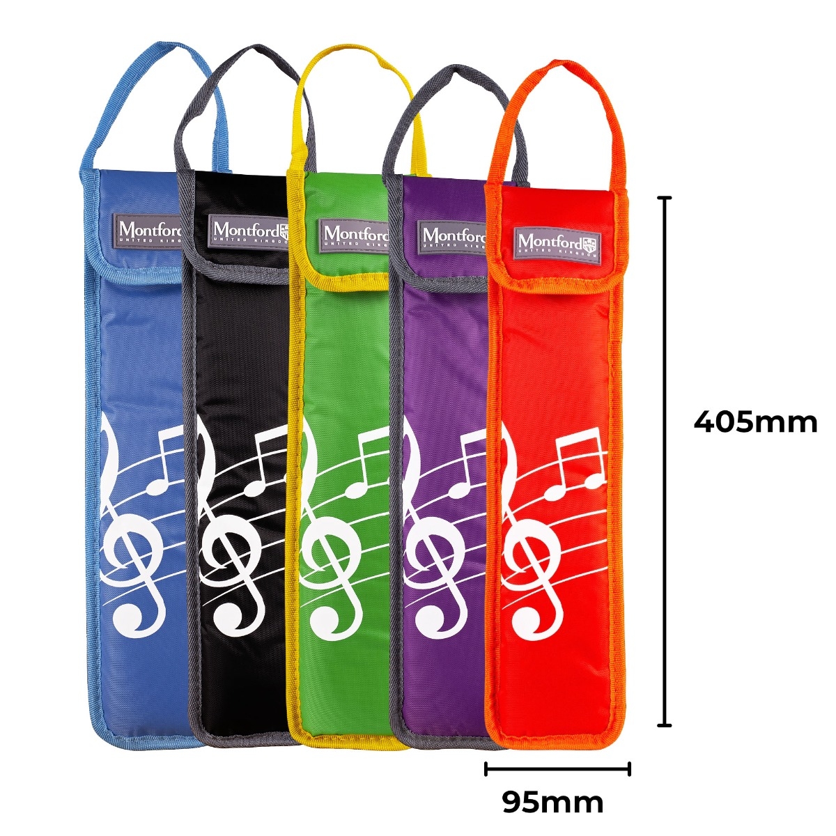 Montford Recorder Bag Purple - Image 5