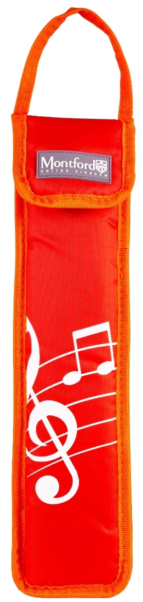 Montford Recorder Bag Red - Image 1