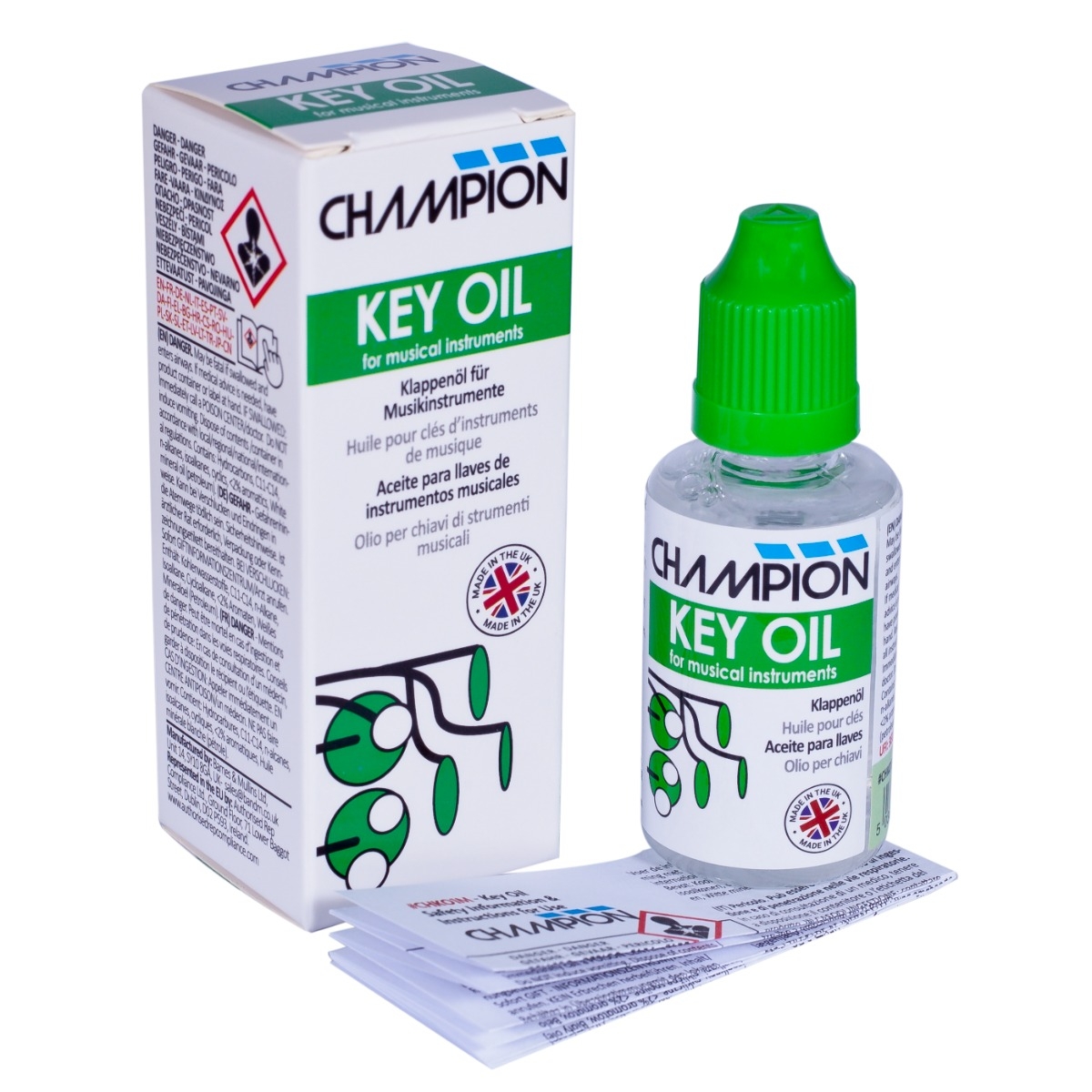 Champion Key Oil - 30ml Bottle - Image 1
