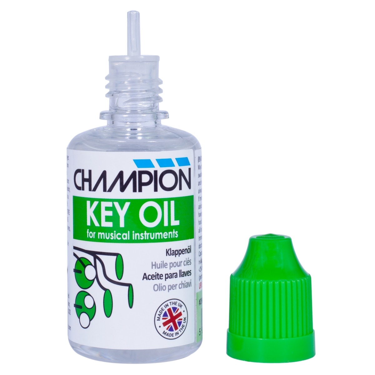 Champion Key Oil - 30ml Bottle - Image 3