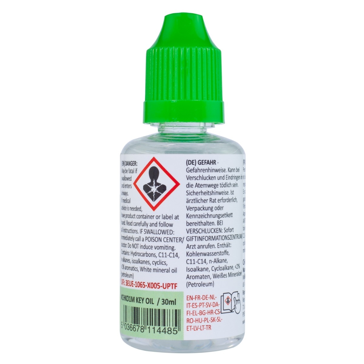 Champion Key Oil - 30ml Bottle - Image 4