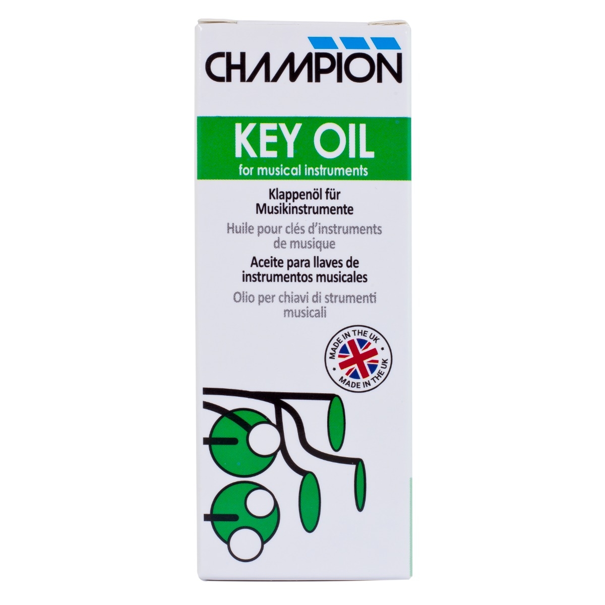 Champion Key Oil - 30ml Bottle - Image 5