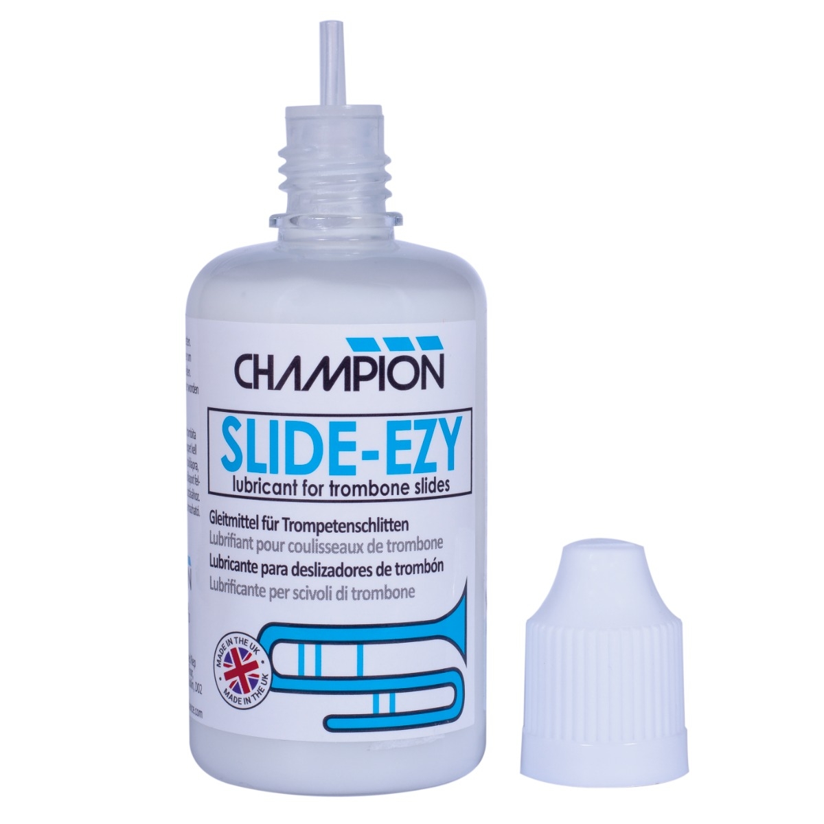 Champion Slide-Ezy Trombone Slide Lubricant - 50ml Bottle - Image 3