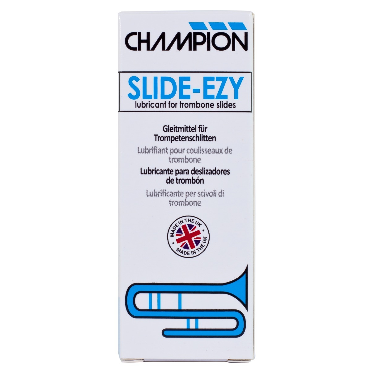 Champion Slide-Ezy Trombone Slide Lubricant - 50ml Bottle - Image 5