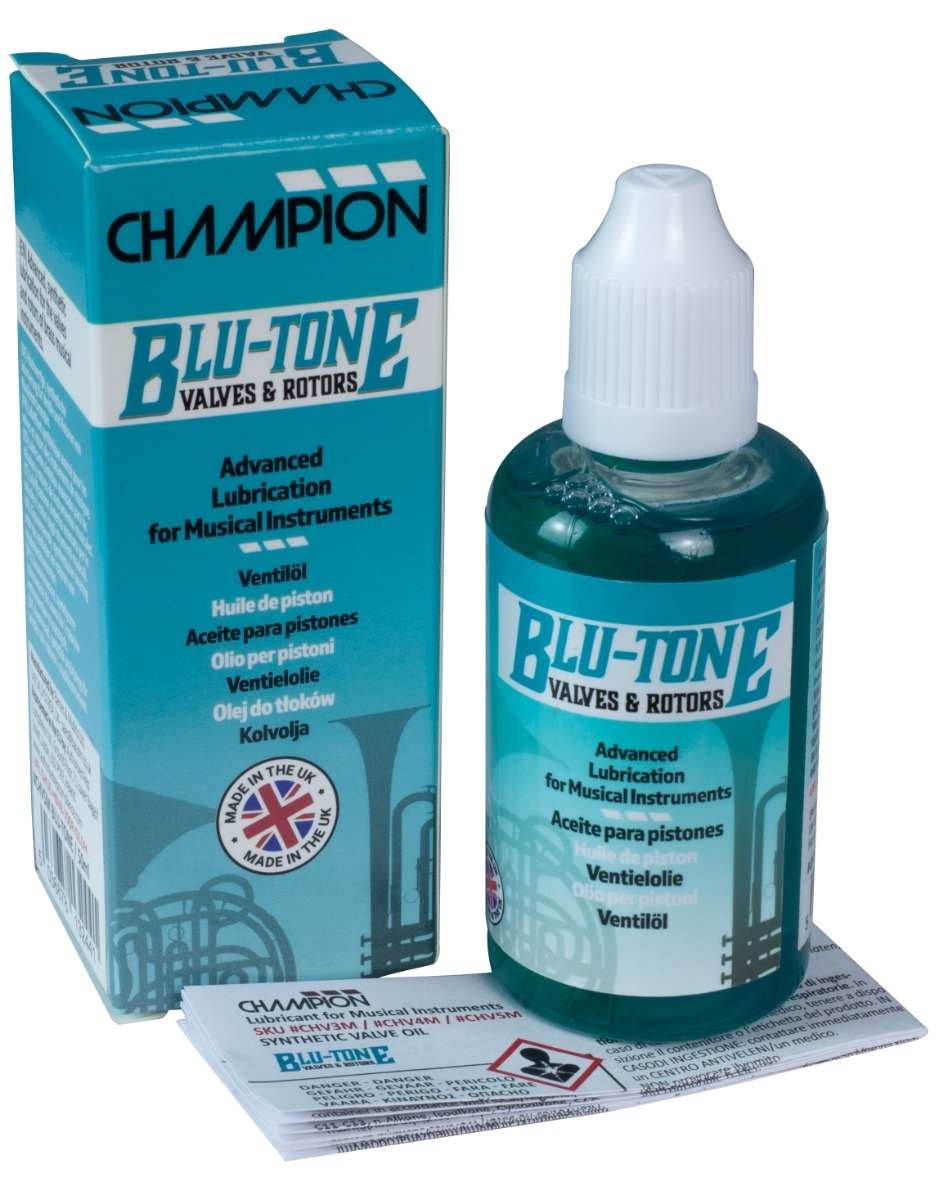 Champion Blu-Tone Valve Oil - 50ml - Image 1