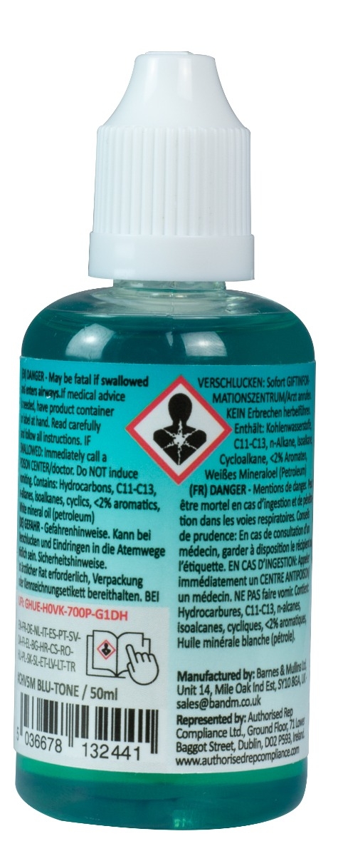 Champion Blu-Tone Valve Oil - 50ml - Image 3