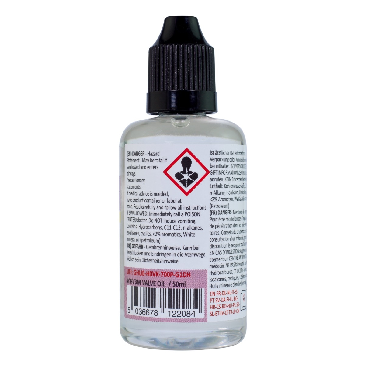Champion Premium Fully Synthetic Valve Oil - Light - 50ml Bottle (similar to Blue Juice) - Image 4