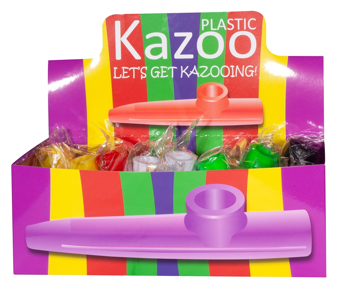 Montford Plastic Kazoo - 24 pieces - Various Colours - Image 2