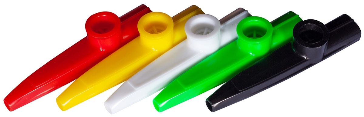 Montford Plastic Kazoo - 24 pieces - Various Colours - Image 3