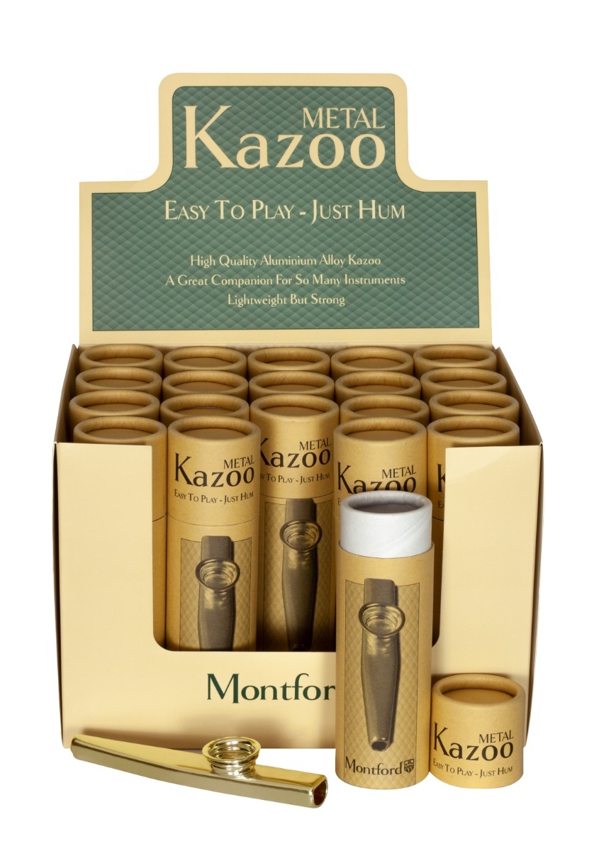 Montford Metal Kazoo - 20 pieces - Image 1