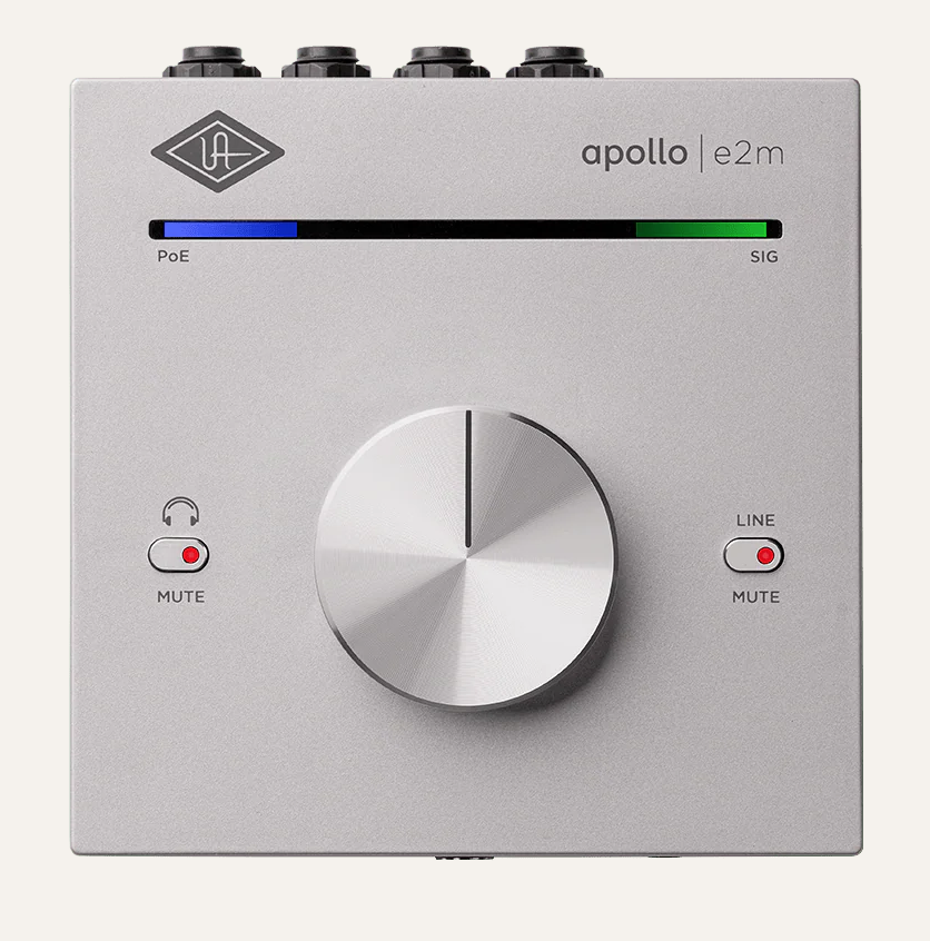 Universal Audio Apollo e2m Stereo Headphone Amplifier and Line Interface (Dante)