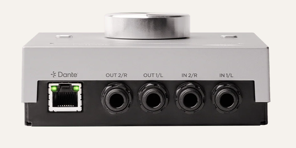 Universal Audio Apollo e2m Stereo Headphone Amplifier and Line Interface (Dante) - Image 3