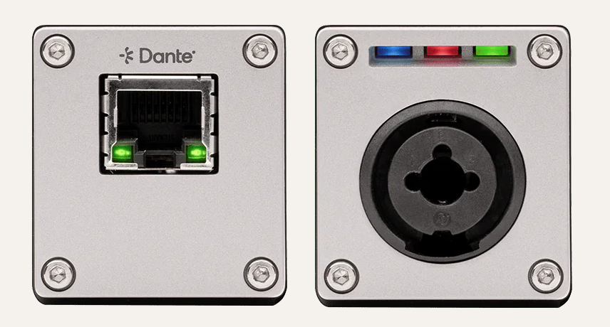 Universal Audio Apollo e1x Remote-controllable Unison Preamp (Dante) - Image 2