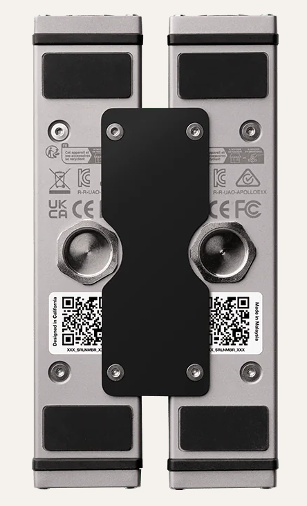 Universal Audio Apollo e1x Remote-controllable Unison Preamp (Dante) - Image 4