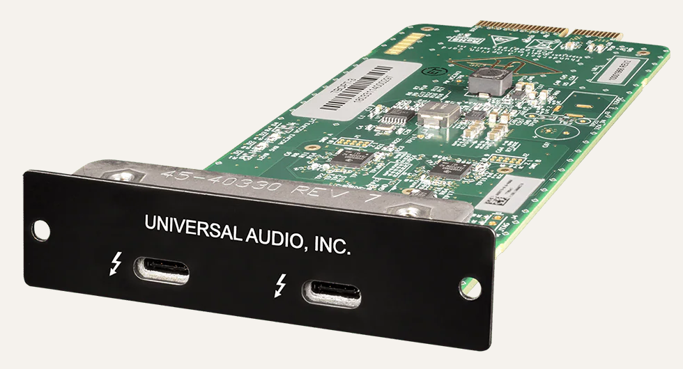 Universal Audio Thunderbolt 3 Option Card