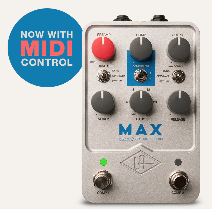 Universal Audio Max Preamp & Dual Compressor