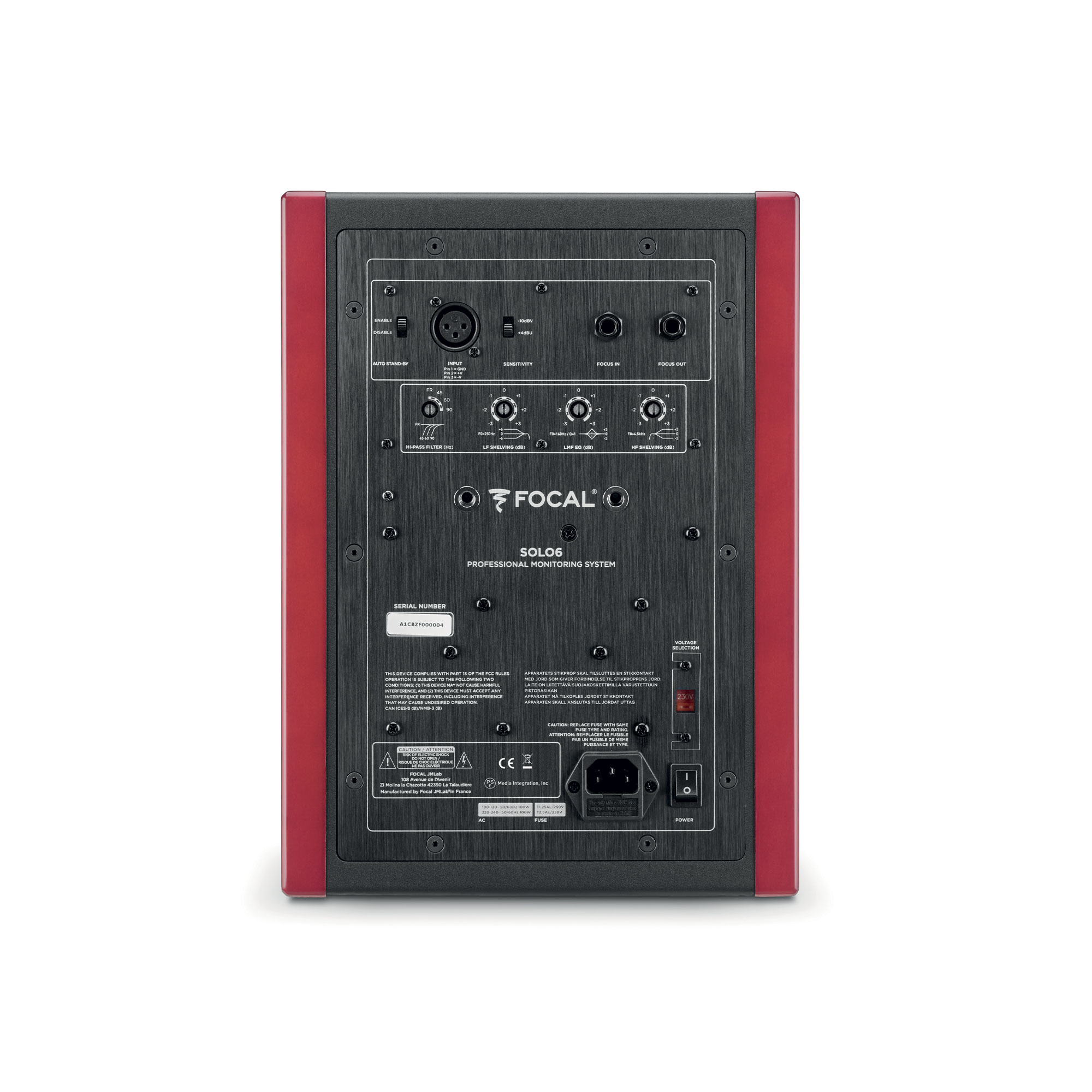 Focal Solo 6 Red ST6 - Image 4