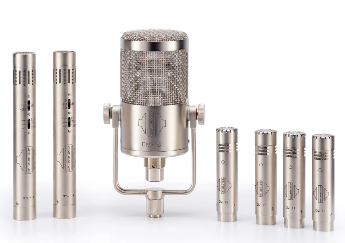 Sontronics Drumpack + DM-1B, DM-1S, & 3 DM-1T, 2 STC1 - Image 2